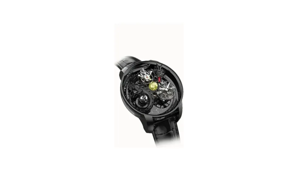 Jacob & Co. Astronomia Dragon — Black Titanium Dragon