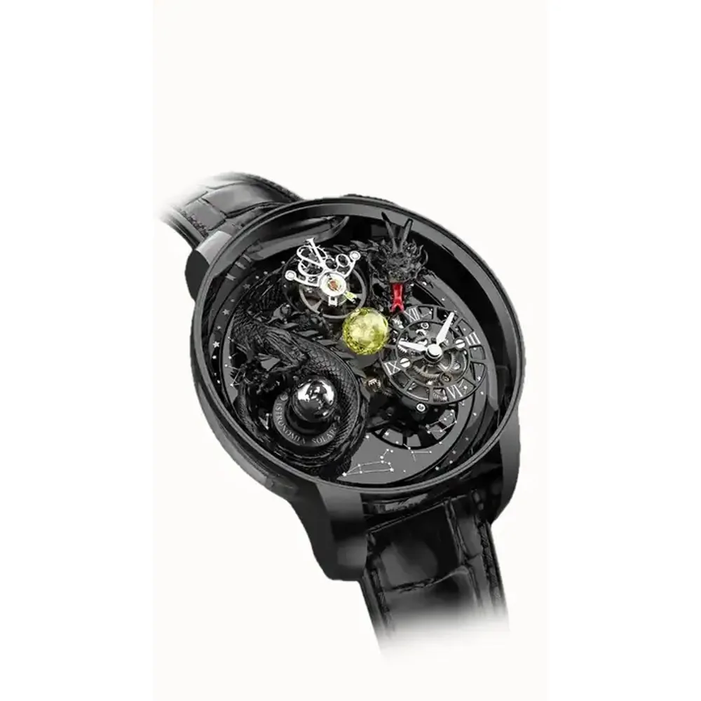 Jacob & Co. Astronomia Dragon — Black Titanium Dragon