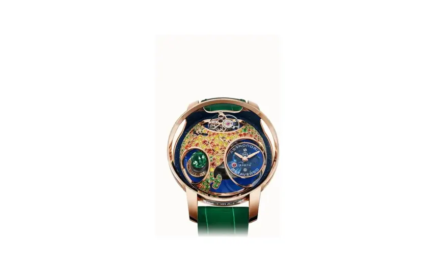 Jacob & Co. Astronomia Metaverso — Earth