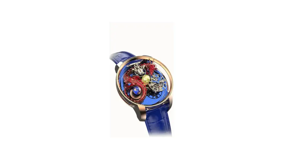 Jacob & Co. Astronomia Dragon — Red Dragon in Rose Gold