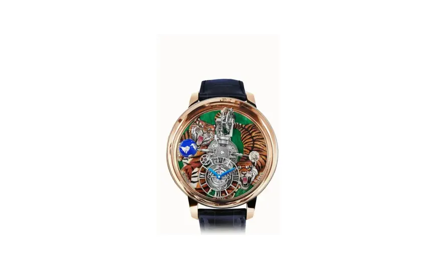 Jacob & Co. Astronomia Art — Tigers (Rose Gold)