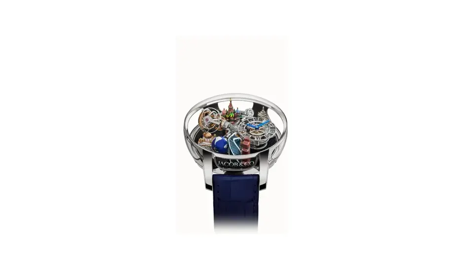 Jacob & Co. Astronomia Art — Moscow (White Gold)