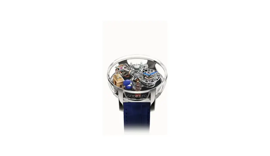 Jacob & Co. Astronomia Art — India (White Gold)