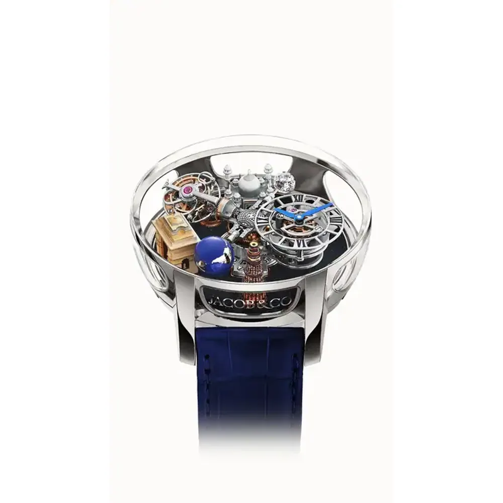 Jacob & Co. Astronomia Art — India (White Gold)