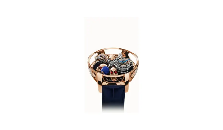 Jacob & Co. Astronomia Art — 4 Skulls (Rose Gold), 18K Rose Gold