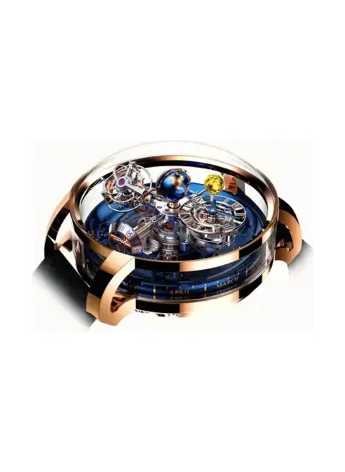 Jacob & Co. Astronomia Sky — Rose Gold, Yellow Moon