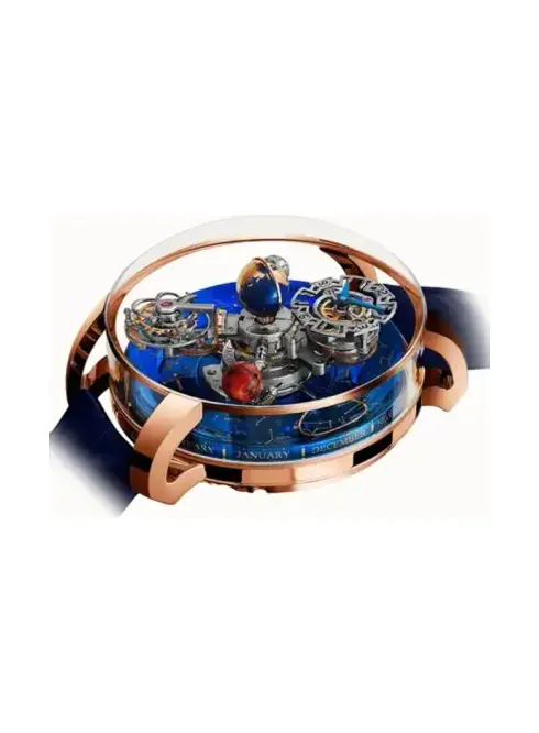 Jacob & Co. Astronomia Sky — Rose Gold, Sapphire Mars