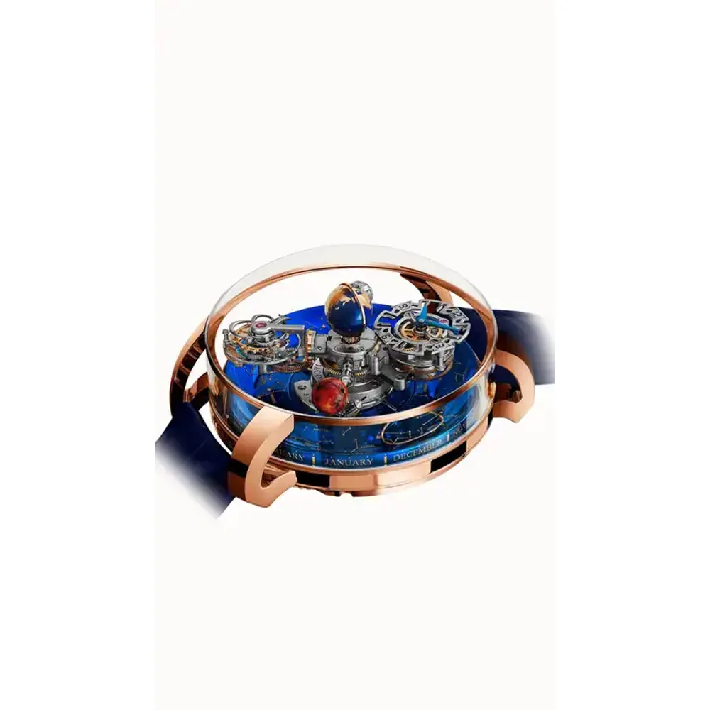 Jacob & Co. Astronomia Sky — Rose Gold, Sapphire Mars