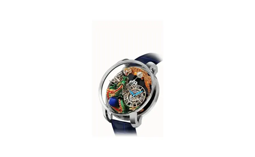 Jacob & Co. Astronomia Dragon — White Gold, Dragon & Tiger