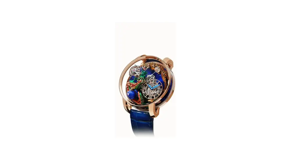 Jacob & Co. Astronomia Dragon — Rose Gold, Dragon & Tiger