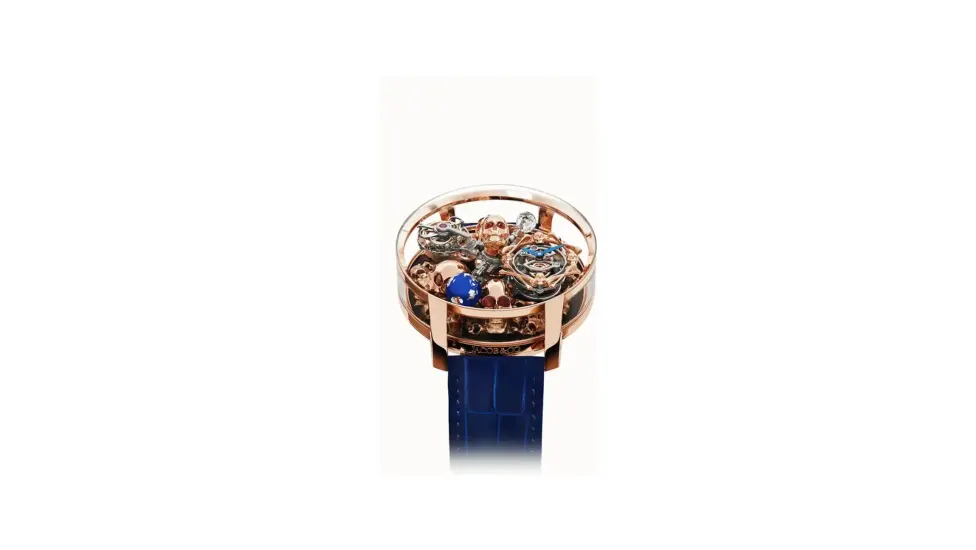 Jacob & Co. Astronomia Art — 4 Skulls (Rose Gold), 18K Rose Gold