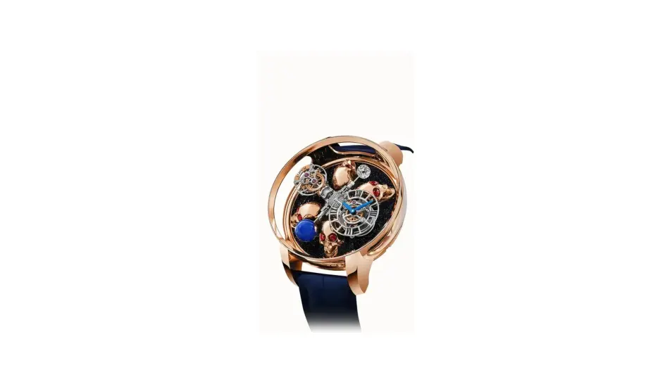 Jacob & Co. Astronomia Art — 4 Skulls (Rose Gold) II