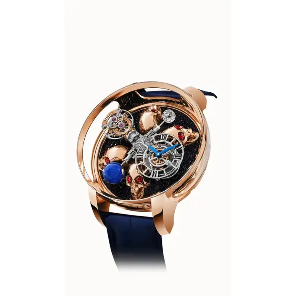 Jacob & Co. Astronomia Art — 4 Skulls (Rose Gold) II