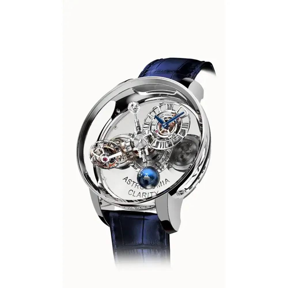 Jacob & Co. Astronomia Tourbillon — Clarity (White Gold)
