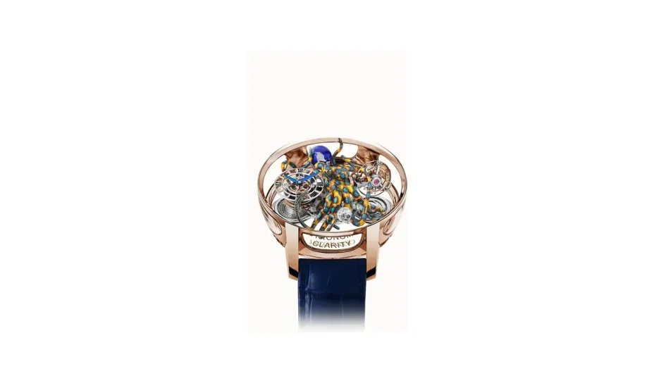 Jacob & Co. Astronomia Art — Octopus (Rose Gold)
