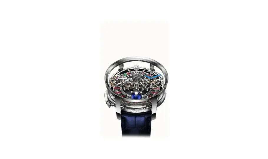 Jacob & Co. Astronomia Casino — White Gold