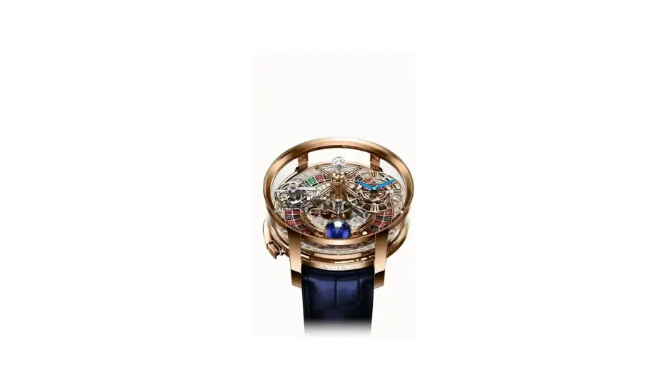 Jacob & Co. Astronomia Casino — Rose Gold with Baguette Dial