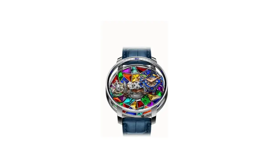 Jacob & Co. Astronomia Four-Axis Tourbillon — White Gold