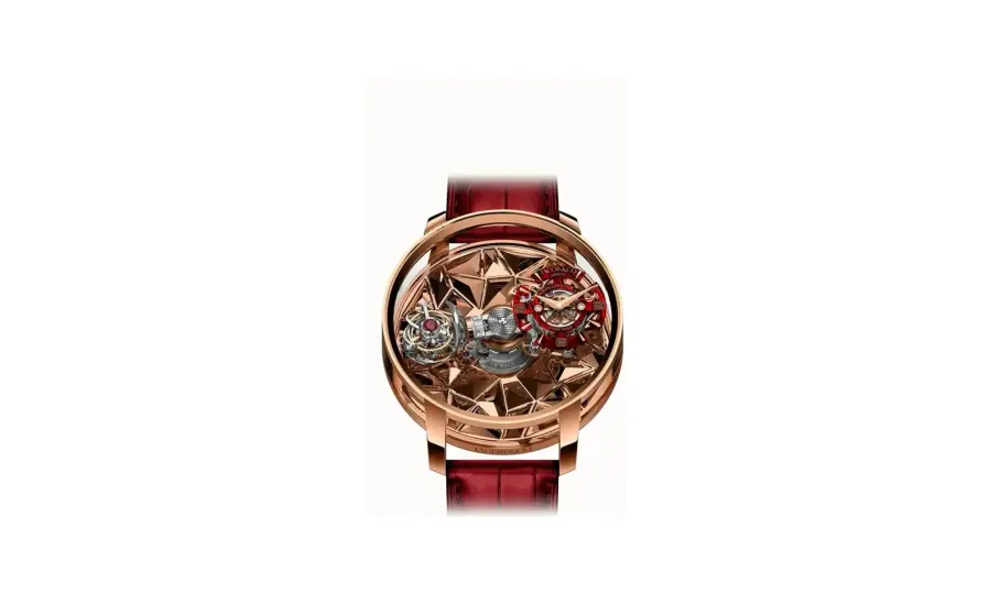 Jacob & Co. Astronomia Four-Axis Tourbillon — Rose Gold