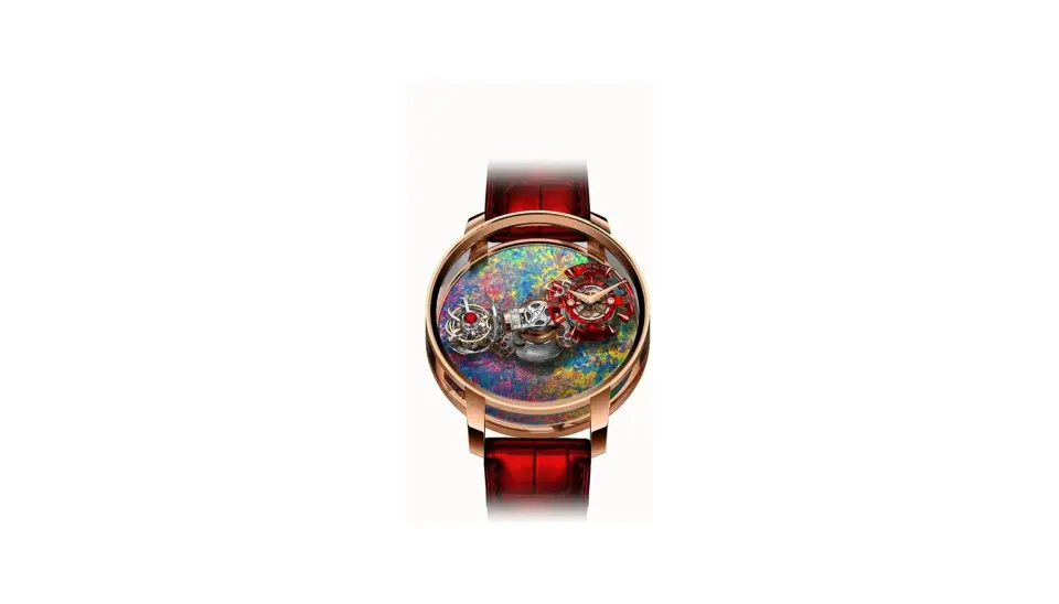 Jacob & Co. Astronomia Four-Axis Tourbillon — Opal