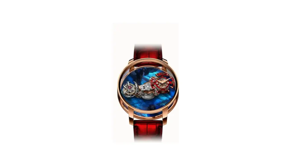 Jacob & Co. Astronomia Four-Axis Tourbillon — Labradorite