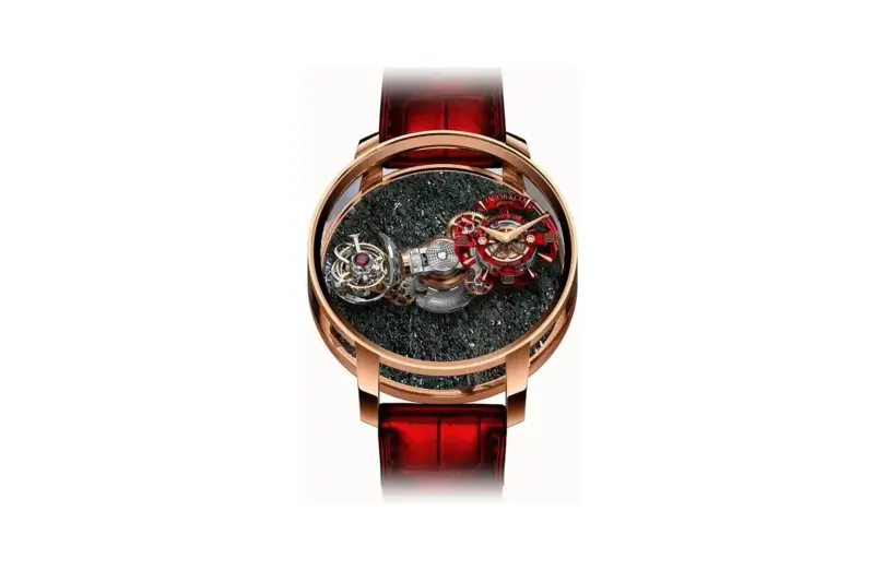 Jacob & Co. Astronomia Four-Axis Tourbillon — Hematite