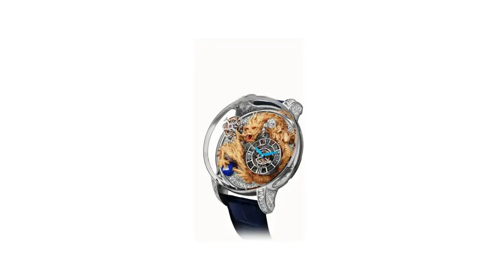 Jacob & Co. Astronomia Dragon — Gold Dragon