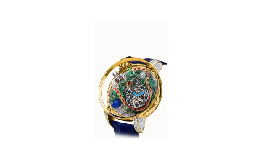 Jacob & Co. Astronomia Dragon — Green Dragon