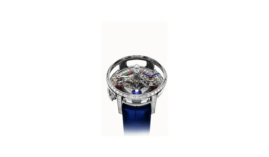 Jacob & Co. Astronomia Casino — White Gold Baguette