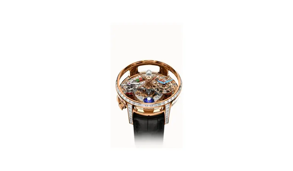 Jacob & Co. Astronomia Casino — Rose Gold Baguette