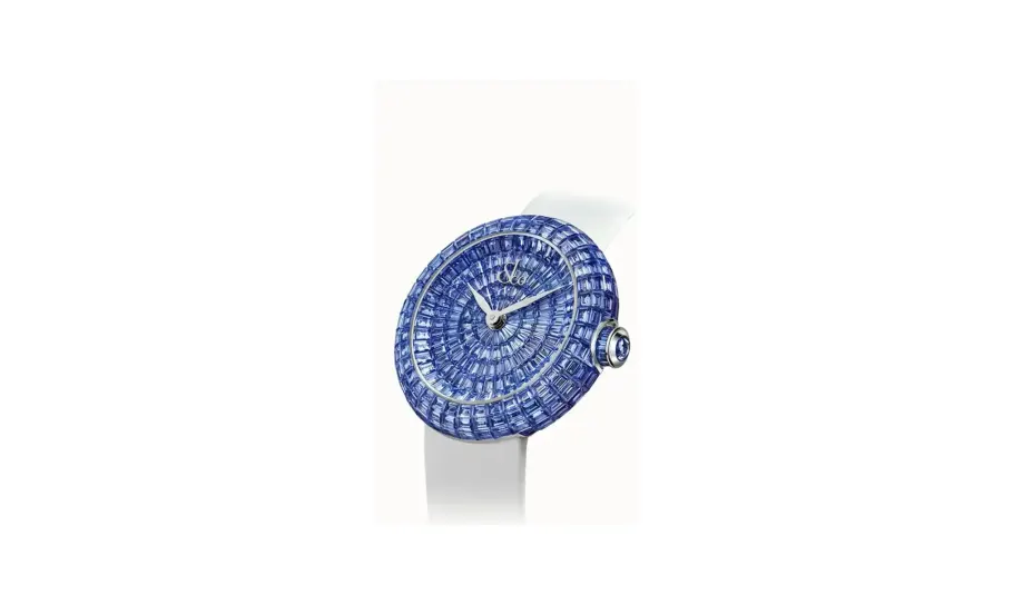 Jacob & Co. Brilliant Baguette — Icy Blue Sapphires