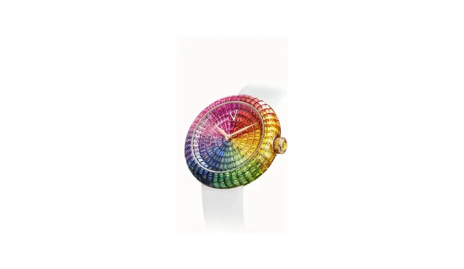 Jacob & Co. Brilliant Baguette — Rainbow