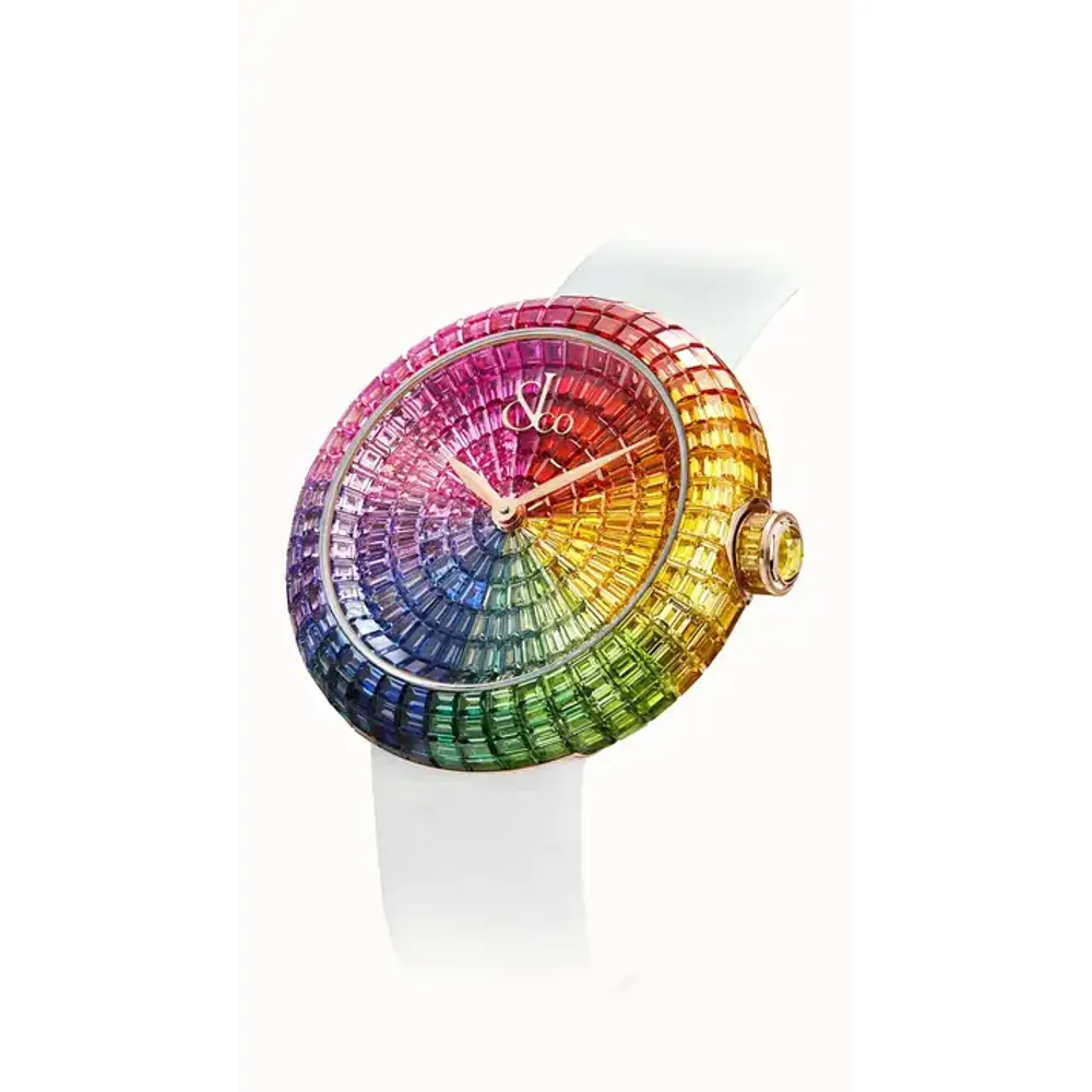 Jacob & Co. Brilliant Baguette — Rainbow