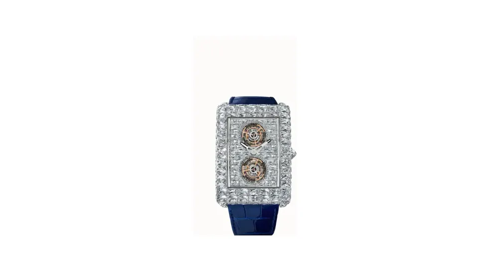 Jacob & Co. Billionaire Tourbillon Angel Cut — White Diamond