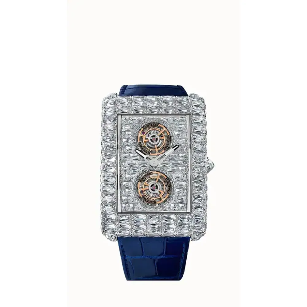 Jacob & Co. Billionaire Tourbillon Angel Cut — White Diamond