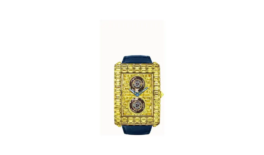 Jacob & Co. Billionaire Tourbillon Angel Cut — Yellow Diamond