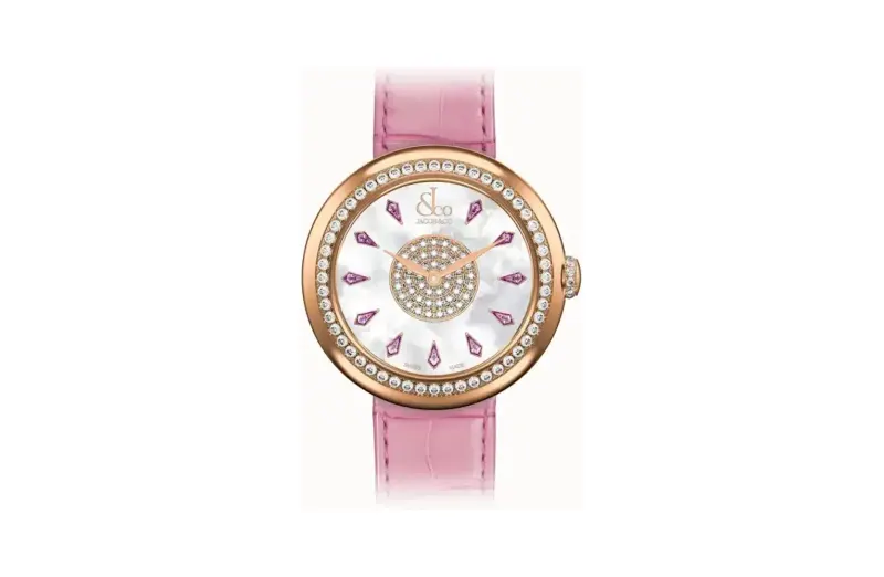 Jacob & Co. Brilliant — Pink Sapphires in Rose Gold, 18k Rose Gold