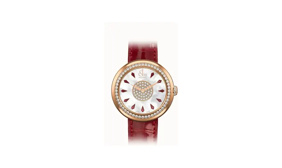 Jacob & Co. Brilliant — Rubies in Rose Gold