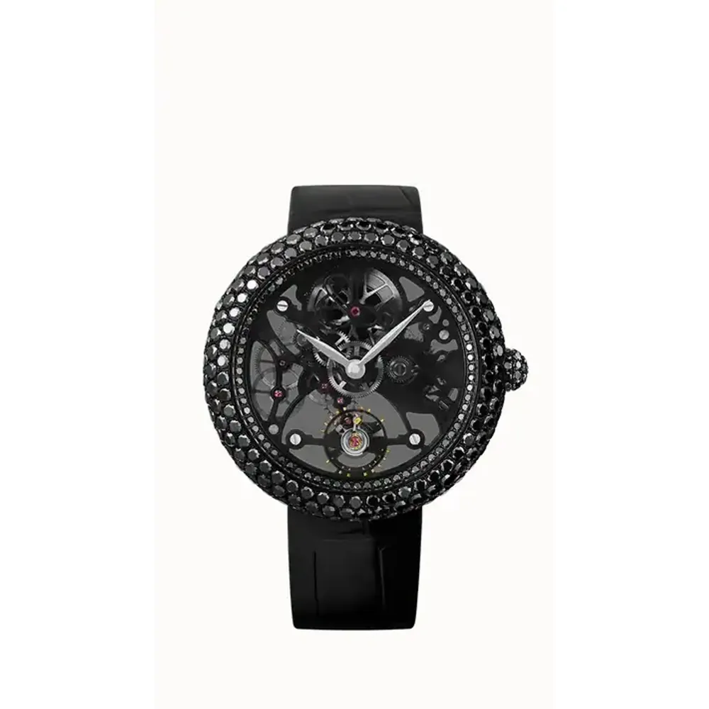 Jacob & Co. Brilliant Skeleton Northern Lights — Black