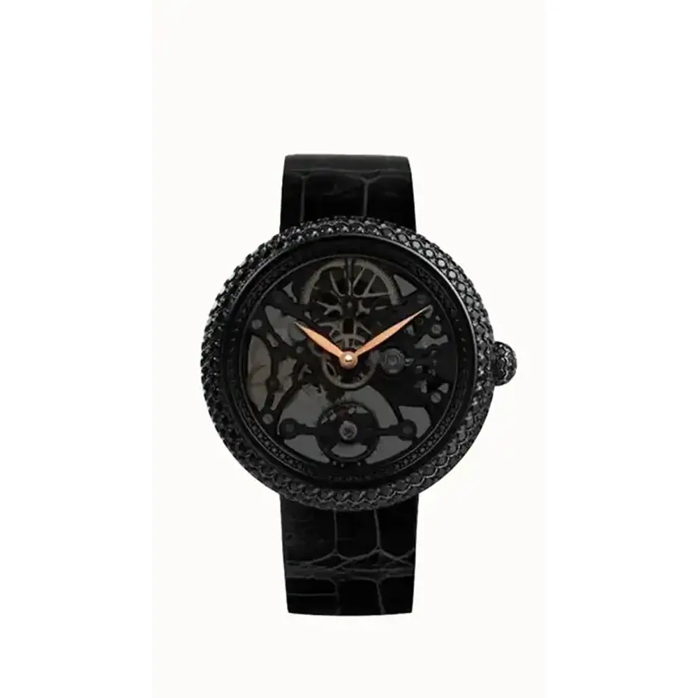 Jacob & Co. Brilliant Skeleton Northern Lights — Black II