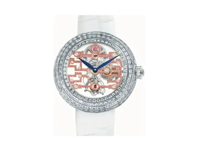 Jacob & Co. Brilliant Tourbillon Art Deco — D-Flawless