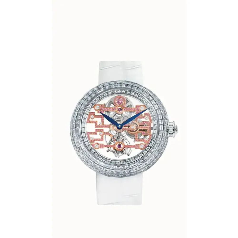 Jacob & Co. Brilliant Tourbillon Art Deco — D-Flawless