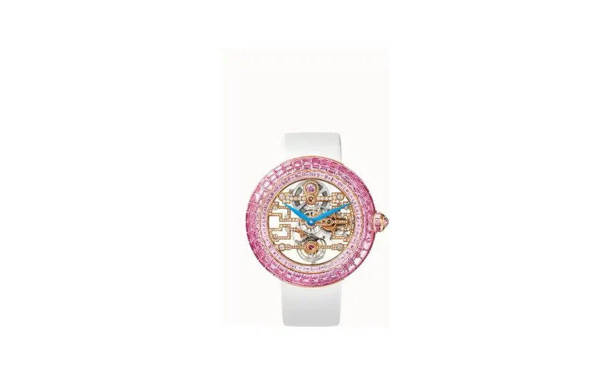 Jacob & Co. Brilliant Tourbillon Art Deco — Pink Sapphire
