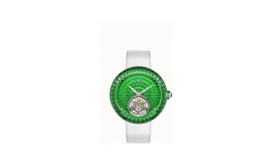 Jacob & Co. Brilliant Flying Tourbillon — Tsavorites (White Gold)