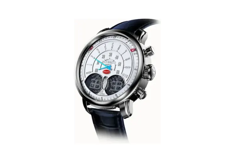 Jacob & Co. Jean Bugatti — White Gold