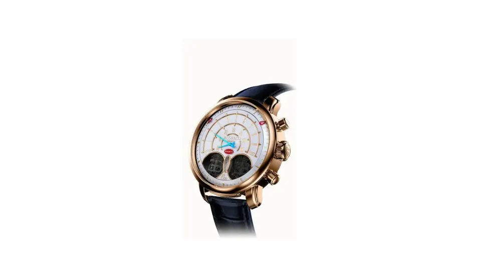 Jacob & Co. Jean Bugatti — Rose Gold