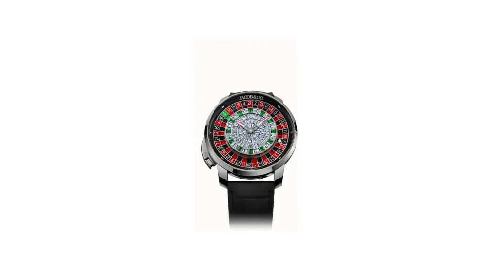 Jacob & Co. Casino Tourbillon — White Gold Baguette