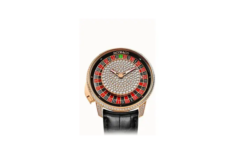 Jacob & Co. Casino Tourbillon — Pavé