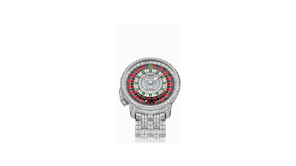 Jacob & Co. Casino Tourbillon — Full Baguette
