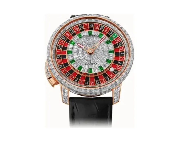 Jacob & Co. Casino Tourbillon — Diamonds